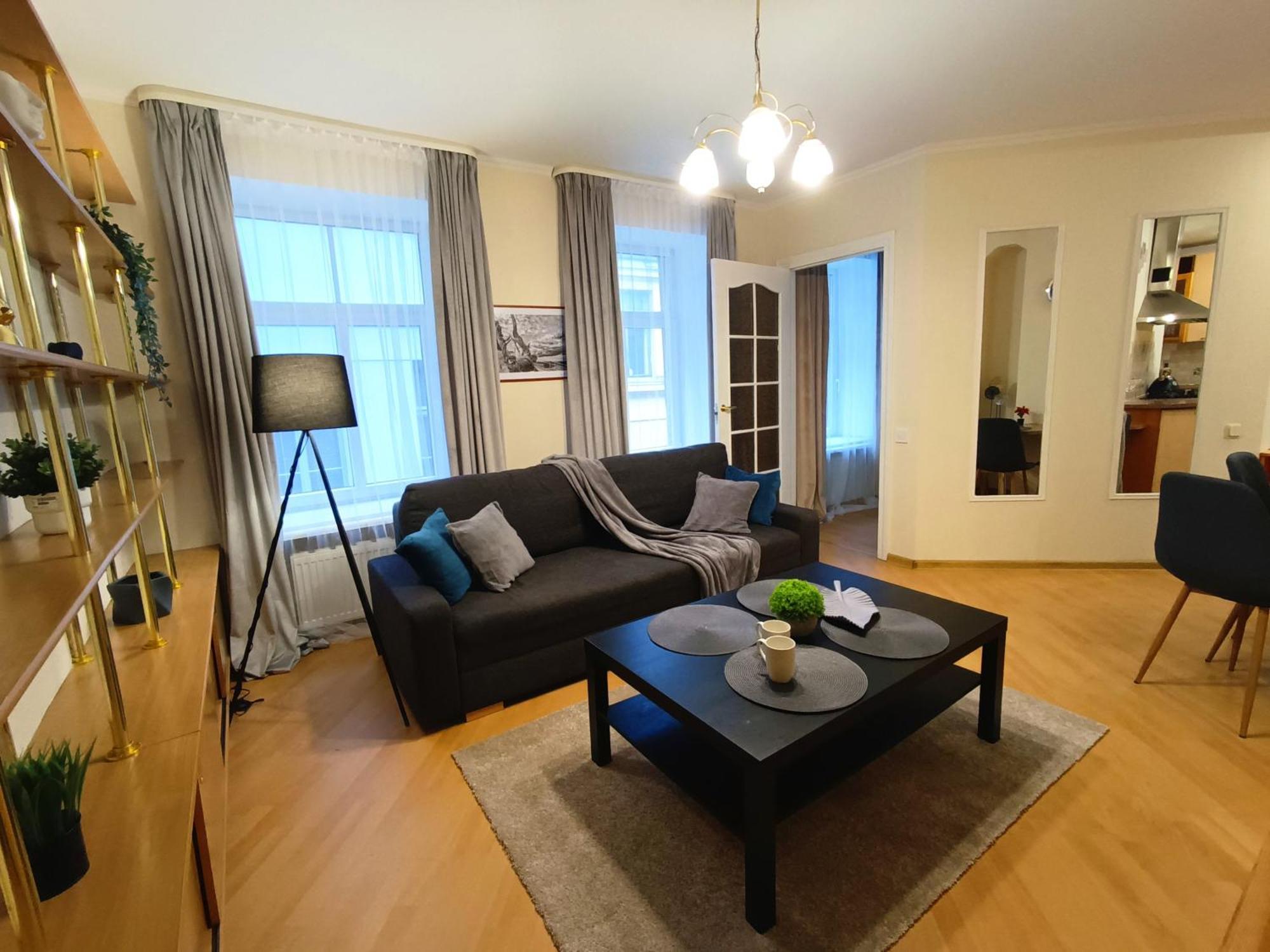 Two Bedroom Apartment In Old Town, Up To 6 Guests Riga Exterior photo
